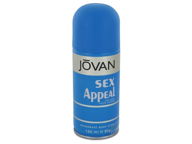 Sex Appeal By Jovan Deodorant Spray Oz Stacksocial