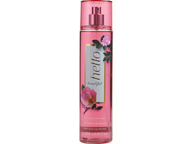 BATH BODY WORKS By BATH BODY WORKS HELLO BEAUTIFUL FRAGRANCE MIST 8