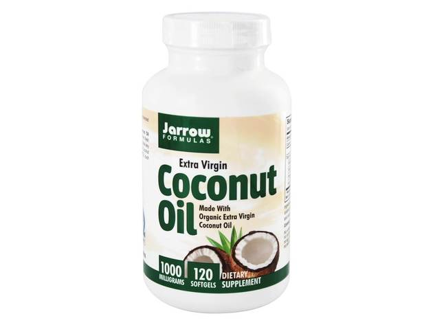 Jarrow Formulas Coconut Oil Certified Organic Extra Virgin