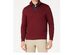 Tasso Elba Men's 1/4-Zip Sweater Wine Size Small