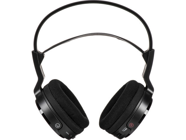 Sony MDR-RF912RK Over-Ear Wireless Headphones Black (Open Box - Like New)