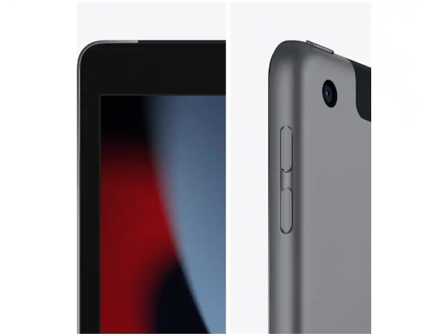 Apple iPad 10.2" (2021) 9th Gen 64GB Wi-Fi & Cellular Unlocked Space Gray (Refurbished)