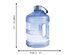 New Wave Enviro Products - Round Reusable Bottle with Handle - 1 Gallon