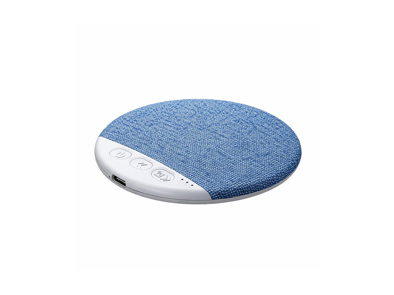 DreamDisc Ultrathing Sleep Aid Under Pillow Speaker (Blue)