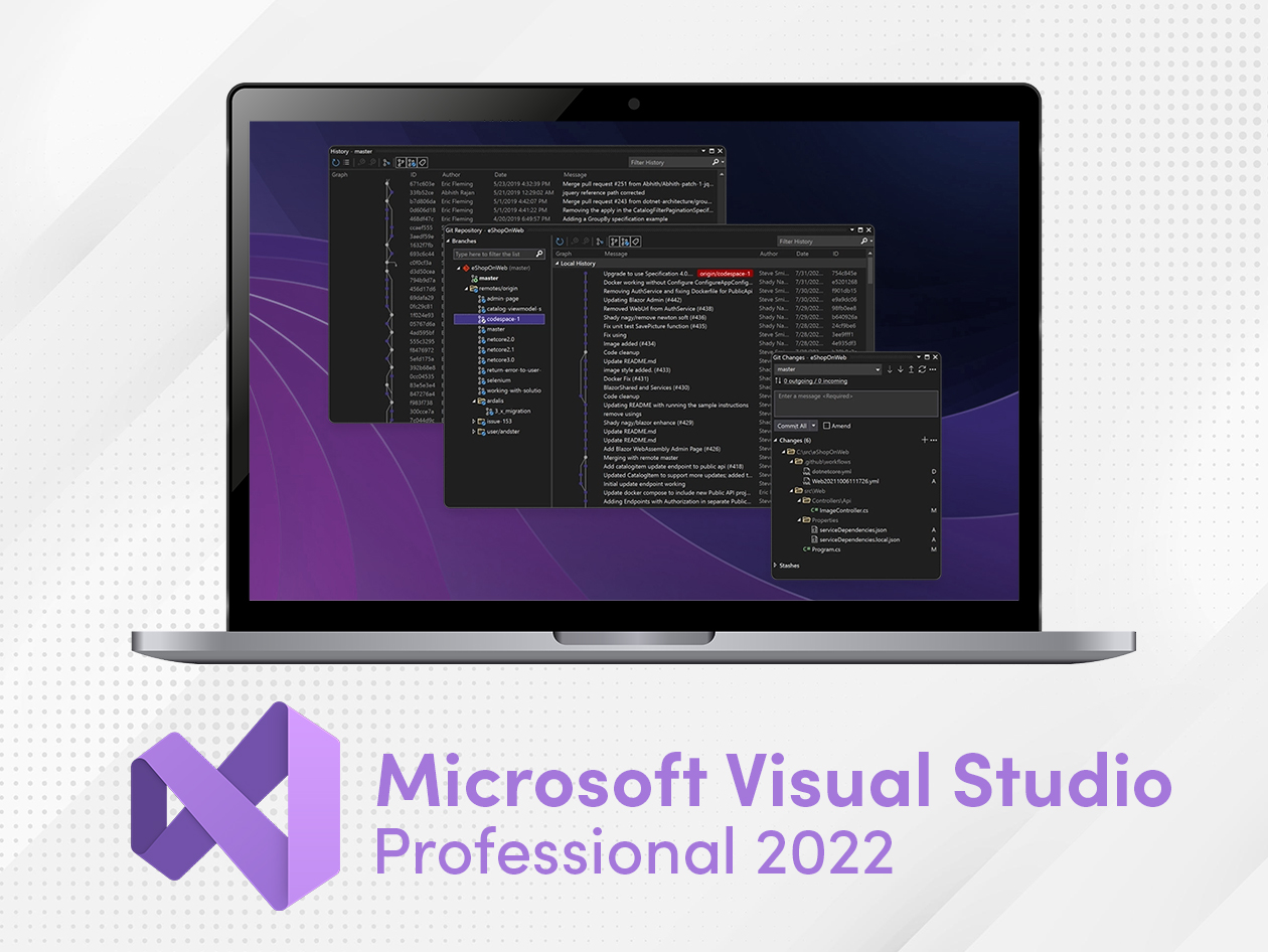 Microsoft Visual Studio Professional 2022 Gadget Hacks