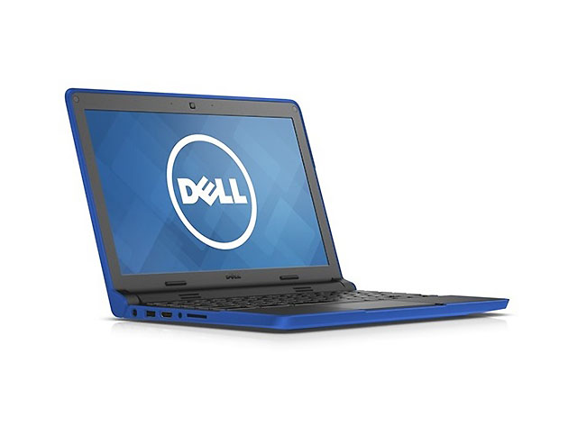 Dell 3120 Chromebook Intel Celeron 16GB - Custom Blue Trim (Refurbished)