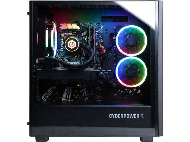 CYBERPOWERPC SLC10000CPV7 Gamer Supreme Liquid Cool w/ Intel Core i7-11700KF 3.6GHz Gaming Computer