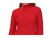 Calvin Klein Women's Multi-Textured Mock-Neck Sweater Red Size Small