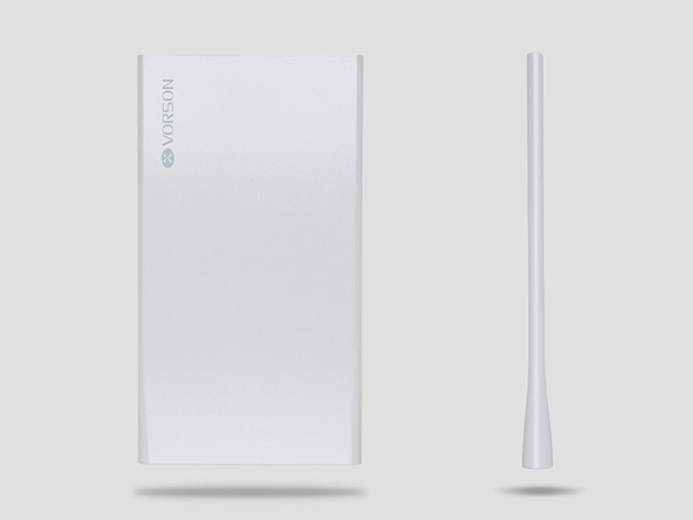The BookMark Battery: Stay Charged w/The Slimmest Portable Battery Around (White)