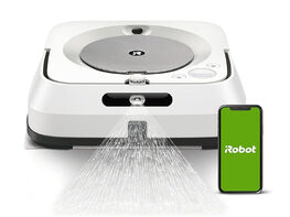 iRobot Braava jet m6 Robot Mop - White (Refurbished)