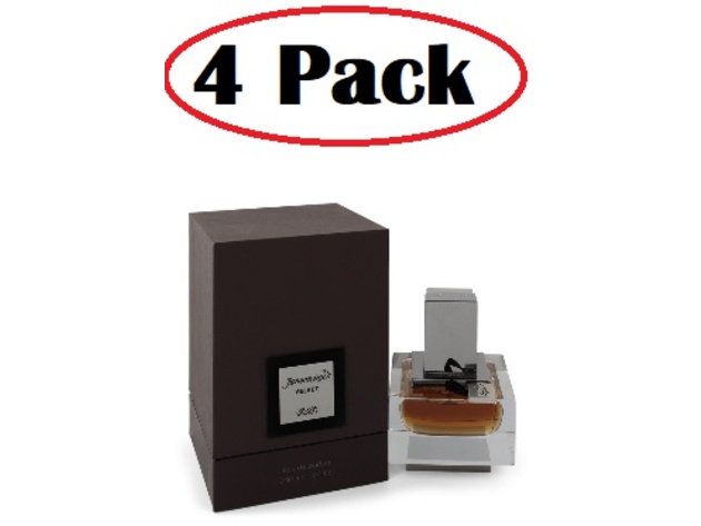 4 Pack of Rasasi Junoon Velvet by Rasasi Eau De Parfum Spray 1.67 oz