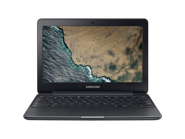 SAMSUNG Chromebook XE500C13-K05US Chromebook, 1.60 GHz Dual Core, 2GB DDR3 RAM, 16GB SSD Hard Drive, Chrome, 11" Screen (Grade B)