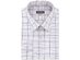 Van Heusen Men's Classic/Regular-Fit Wrinkle-Free Performance Stretch Flex Collar Check Dress Shirt White Size 34-35