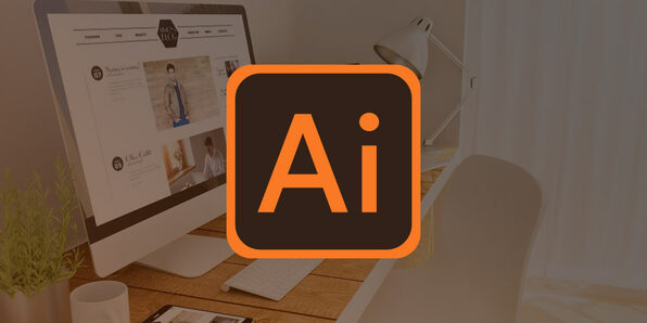 UI & Web Design Using Adobe Illustrator CC - Product Image
