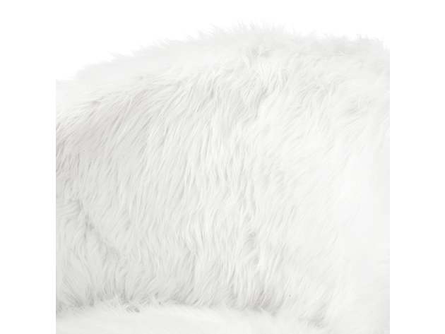 Ana Lux Fur Accent Chair