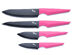 Precision Classic 4-Piece Knife Set (Pink)