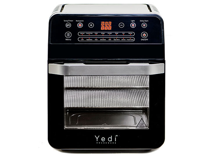 Yedi Total Package Air Fryer Rotisserie Oven - Yedi Houseware