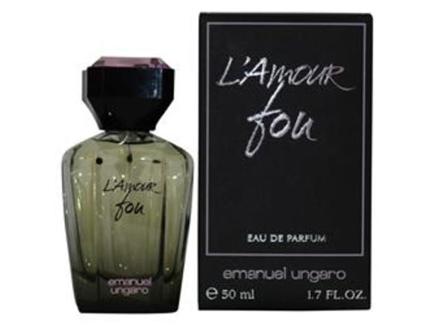 L'AMOUR FOU by Ungaro EAU DE PARFUM SPRAY 1.7 OZ For WOMEN