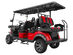 Phantom Scout 4+2 Person Off-Road Electric Cart (Red)