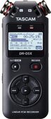 Tascam DR-40X Four-Track Digital Audio Recorder and USB Audio Interface - Black (Like New, Open Retail Box)