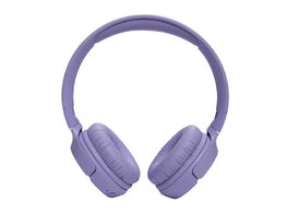 JBL Tune 520BT On-Ear Wireless Headphones - Purple (Open Box)
