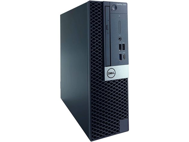Dell Optiplex 7060 Small Form Factor Computer PC, 3.20 GHz Intel i5 Quad Core Gen 8, 16GB DDR4 RAM, 512GB SSD Hard Drive, Windows 10 Professional 64 bit, No Screen Screen (Renewed)