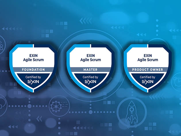 EXIN Certified Agile Scrum Foundation & Master Bundle