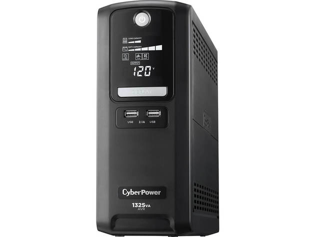 CyberPower LX1325GU 10-Outlet 1325VA Battery Back-Up System