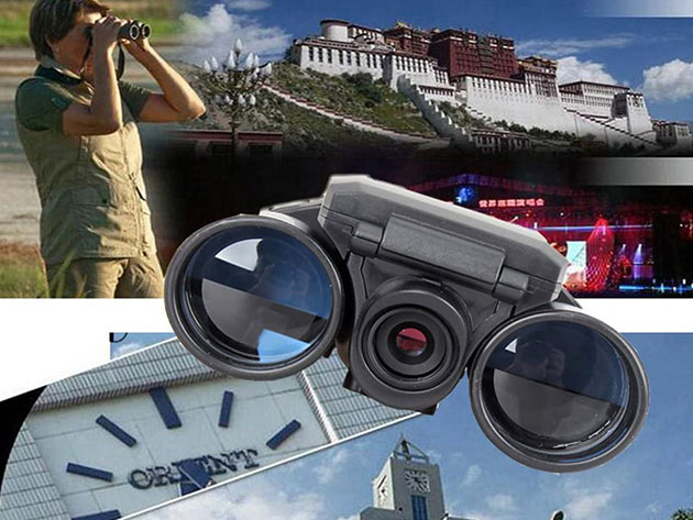 HD 12x Zoom Digital Camera Binoculars