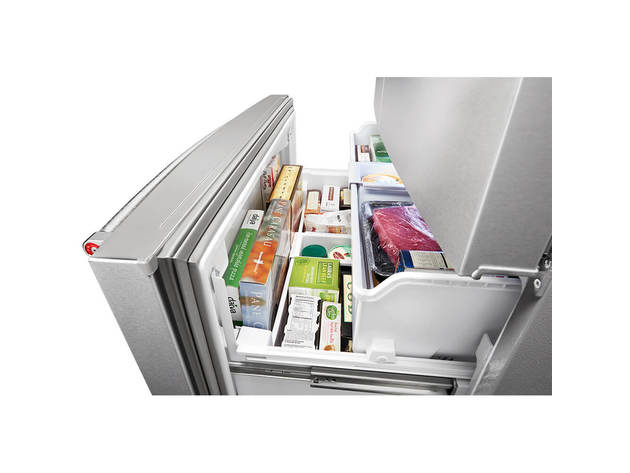 KitchenAid KRFF507HPS 26.8 Cu. Ft. Stainless French Door Refrigerator