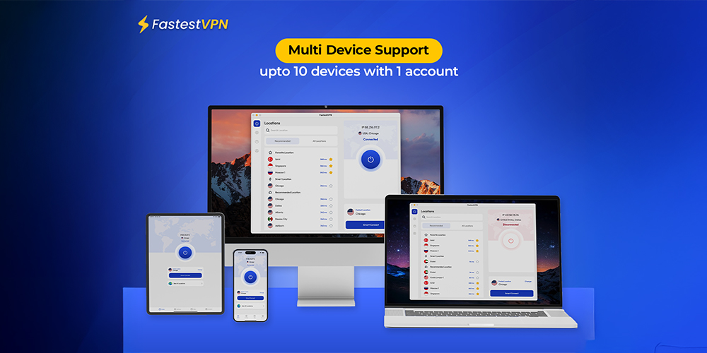 FastestVPN Pro Plan: Lifetime Subscription