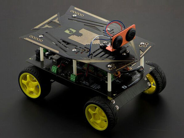 remote control arduino robot