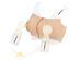 Medela Easy Expression Ultra-soft Hands Free Breast Milk Pumping Nude Bustier, Beige, Medium