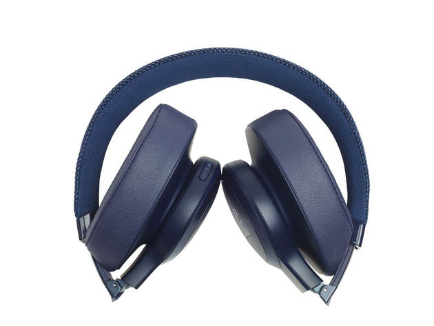 JBL LIVE500BTBLU LIVE 500BT Wireless Over-Ear Headphones - Blue