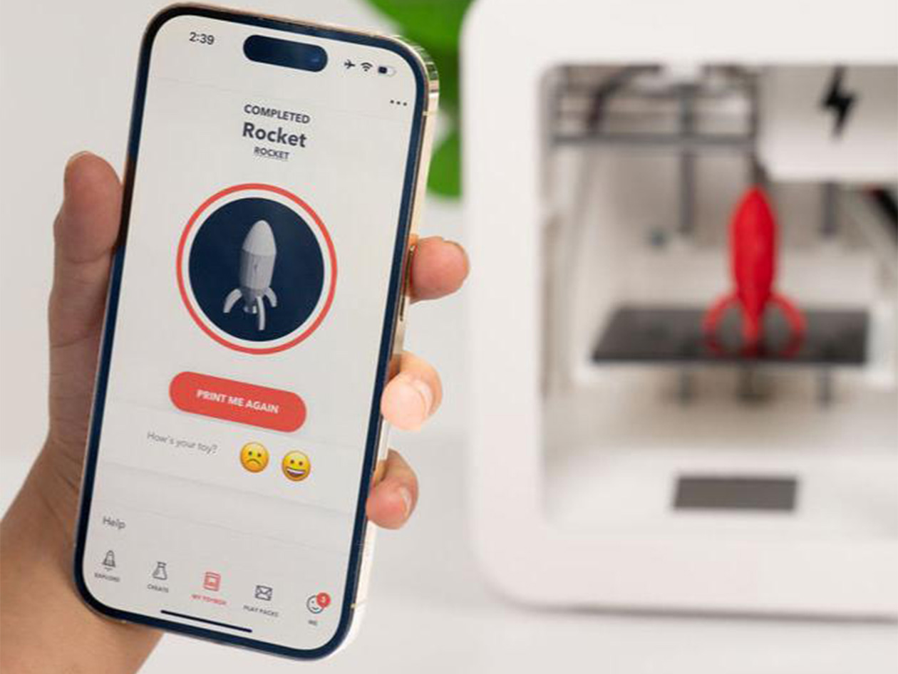 Toybox Alpha Three 3D Printer Starter Bundle