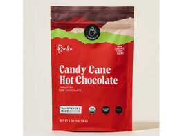 Candy Cane Hot Chocolate by Raaka Chocolate