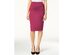 Thalia Sodi Women's Scuba Pencil Skirt Purple Size Medium