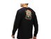 Hurley Men's Record Palms Long Sleeve T-Shirt Black Size XX-Large