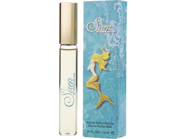 Paris Hilton Siren By Paris Hilton Eau De Parfum Roll On .34 Oz Mini For Women (Package Of 4)