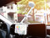 Layze 2-in-1 Podium Stand Car Mount