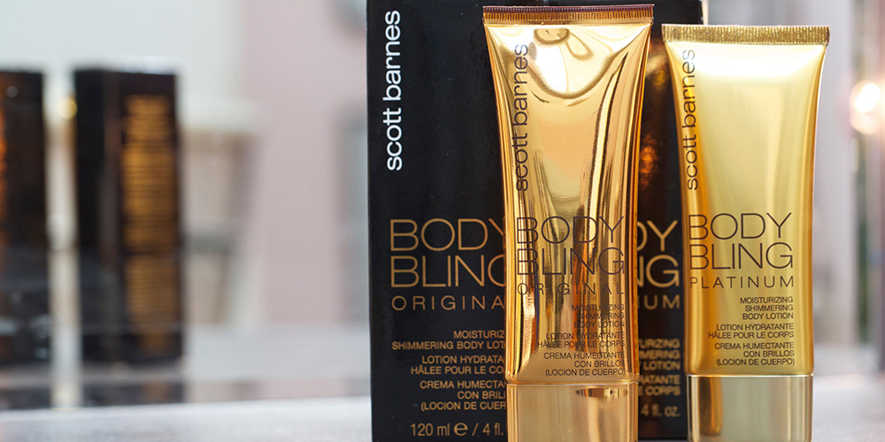 Scott Barnes Body Bling Tinted Body Moisturizer