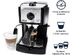 DeLonghi EC155 15 Bar Espresso and Cappuccino Stainless Steel Machine, Black (Used, Damaged Retail Box)