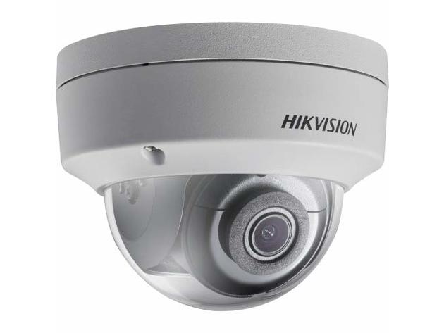 HIKVISION USA DS-2CD2183G0-I 2.8MM 8MP WDR SURVEILLANCE DOME H.265 IP67