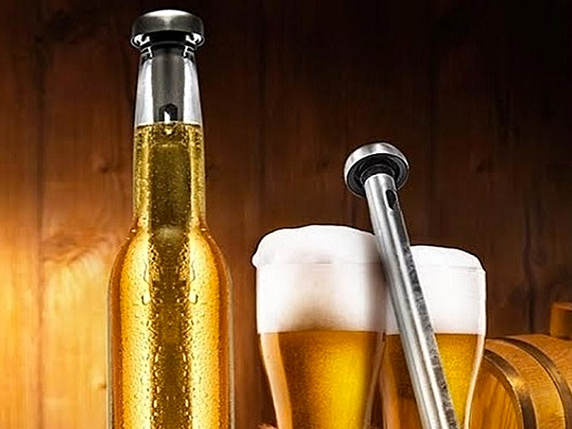 Beer Chilling Stick: 2-Pack
