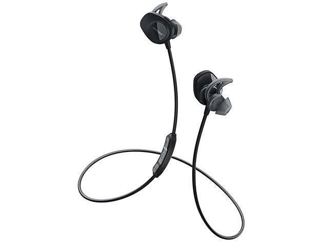 BOSE SoundSport Wireless Headphones, Black (Renewed)