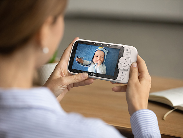 Nursery Pal Link Premium 5" Smart Baby Monitor (Twin Camera)