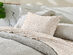 4-Piece Floral Print Microfiber Sheet Set (Diamond Taupe/Full)