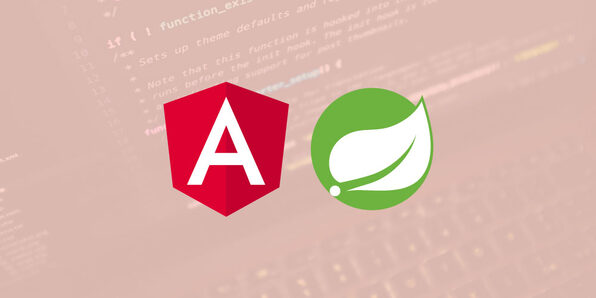 Full Stack Web Development Using Spring and Angular - Product Image