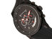 Morphic M72 Series Chronograph Strap Watch (Black/Black)