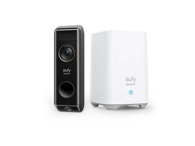 eufy Video Doorbell Dual (2K, Battery-Powered)